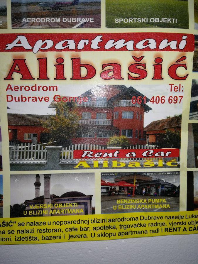 Apartments Alibasic Dubrave Gornje Екстериор снимка