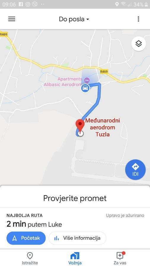 Apartments Alibasic Dubrave Gornje Екстериор снимка